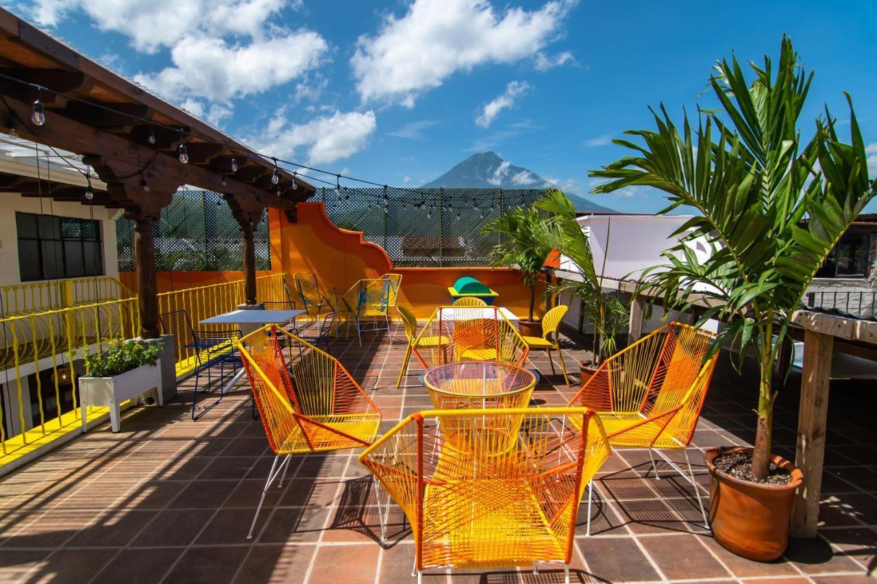 Why Not Hotel Antigua Dış mekan fotoğraf